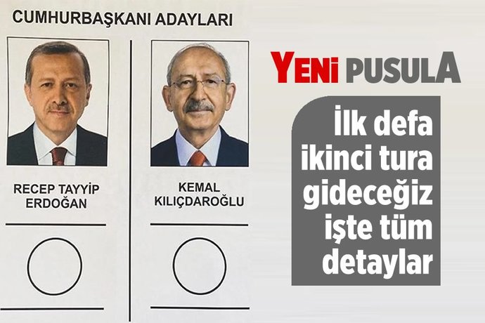 İlk turda Sinan Oğana ve Muharrem İnceye oy verenler, ikinci turda kime oy atmayı düşünüyorsunuz?