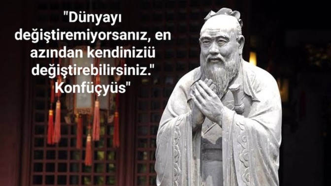 Kendimizi değiştirmeden, Dünyayı değiştirme çabamız, ne kadar doğru?