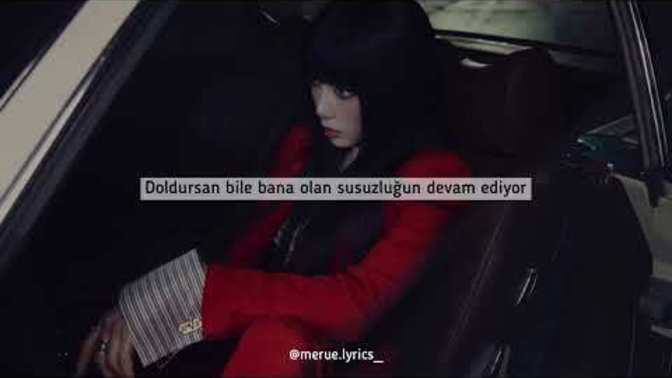 Bu ara hangi şarkıyı dinliyorsunuz?