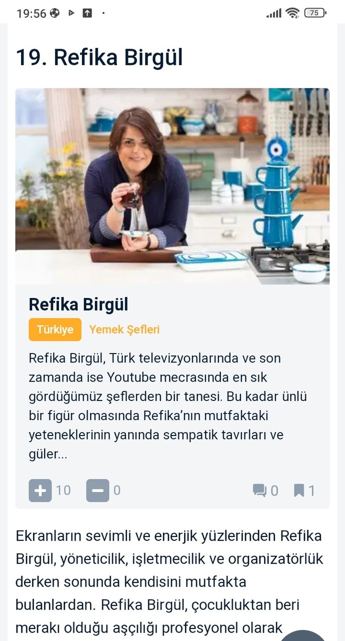 Hangi şefin menüsünü tercih edersiniz?