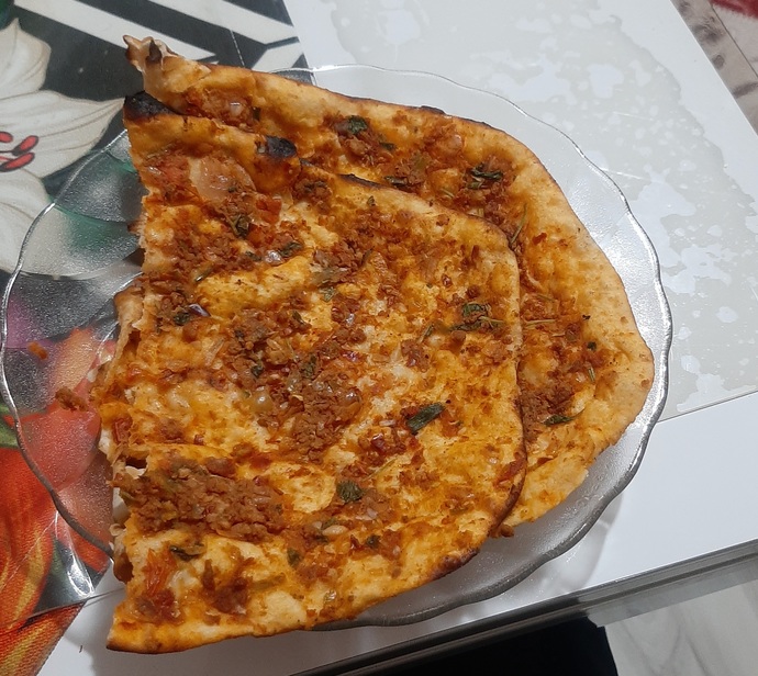 Kıyma 400 tele olmuş.. Tabii ki az koyacam.. :/