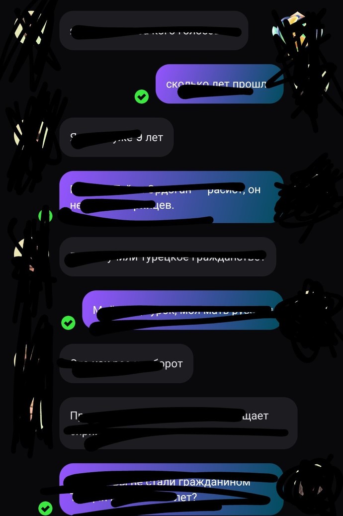 Bu ülke için ne yaptınız?