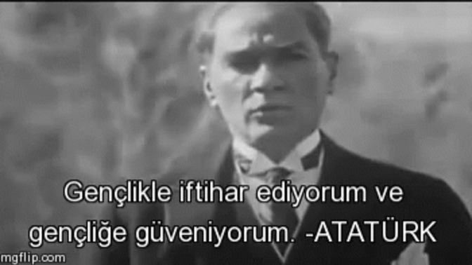 19 Mayıs Atatürk'ü Anma Gençlik ve Spor Bayramı'mız kutlu olsun! Atatürkün en sevdiğiniz sözleri hangileri?