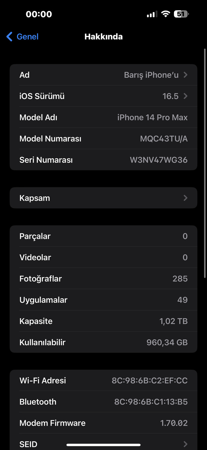 İPhone fiyatları düşer mi sizce ya?