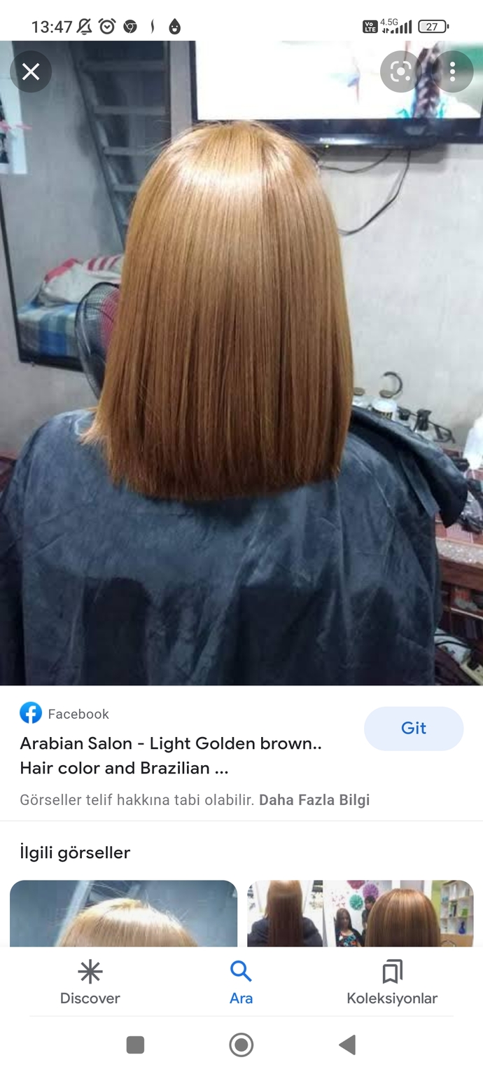 Profil resmi bana ait. Açık esmerim, bu saç rengi bana gider mi?