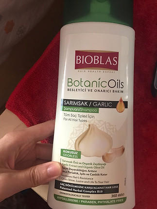 Bioblas yavaş uzayan saçlar için kullananlar