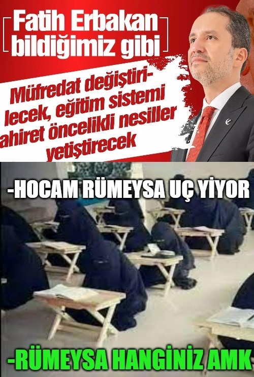 Yeniden Refah ve HÜDA-PAR mecliste. Ne olacak?