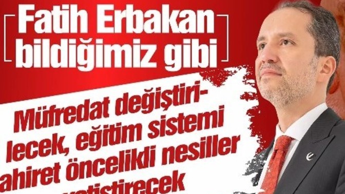 Yeniden Refah ve HÜDA-PAR mecliste. Ne olacak?