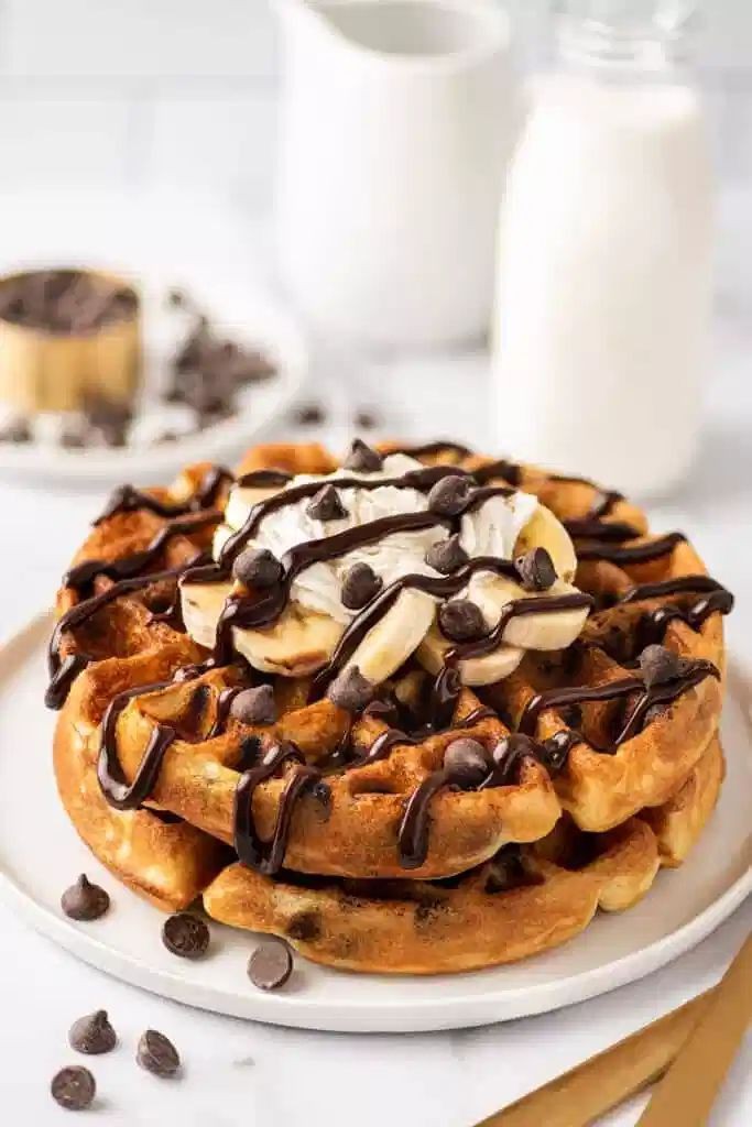 En son ne zaman waffle yediniz?