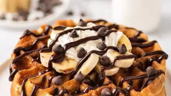 En son ne zaman waffle yediniz?