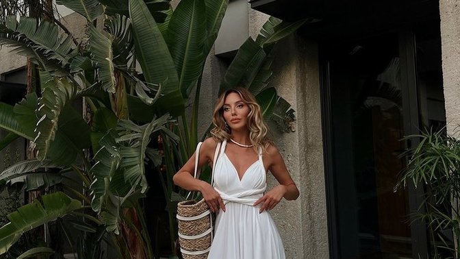Düğünde beyaz uzun elbise giyilir mi?
