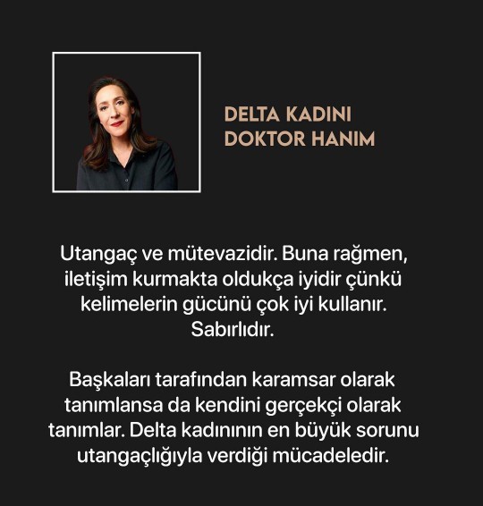 Hangi kişiliğe sahip kadınsın?