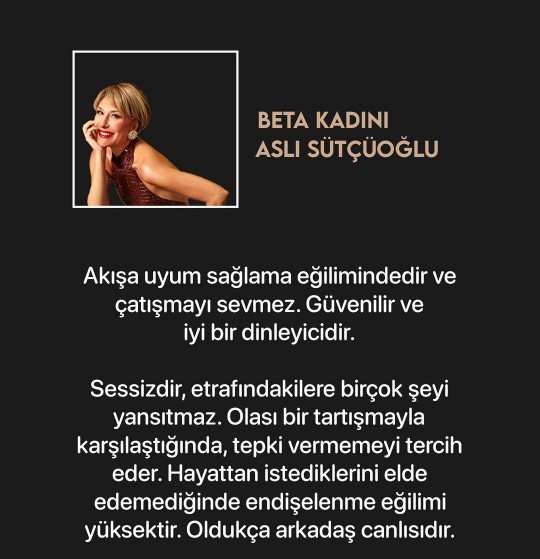 Hangi kişiliğe sahip kadınsın?