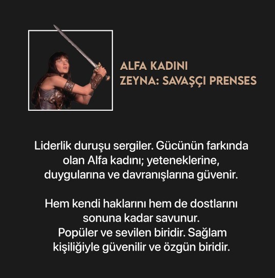 Hangi kişiliğe sahip kadınsın?