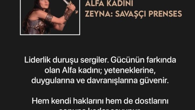 Hangi kişiliğe sahip kadınsın?