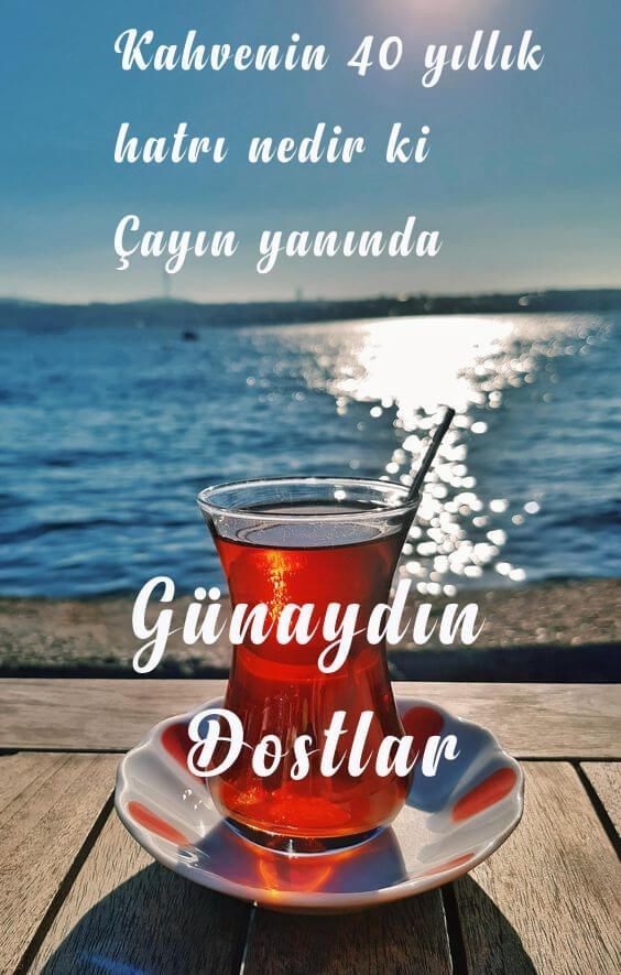 Günaydın..