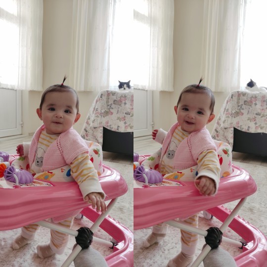 8 aylık kızımın tek anteni kötü mü olmuş? Saçlarını nasıl daha hızlı uzatabilirim👶🏻?