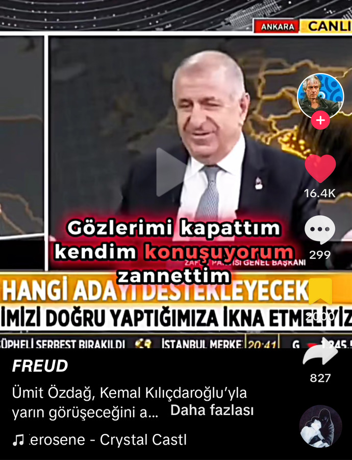 Ümit Özdağın Kılıçdaroğluna övgüleri gündem oldu sizce ATA İttifakı hangi tarafı seçecek düşünceleriniz?