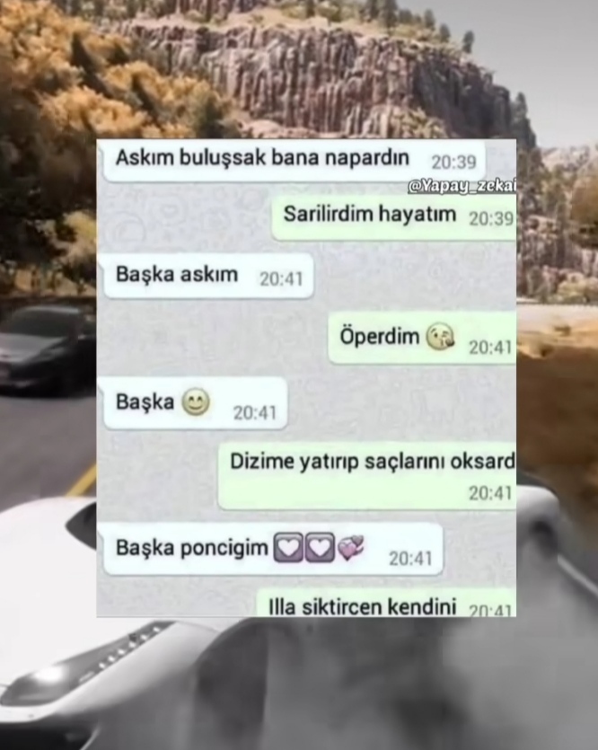 Görsele çok güldüm 😂 işte bu yaa 😂😂