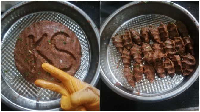 Çiğ köfte yaptım, sever misiniz?