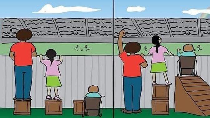 Sizce eşitlik mi, adalet mi?