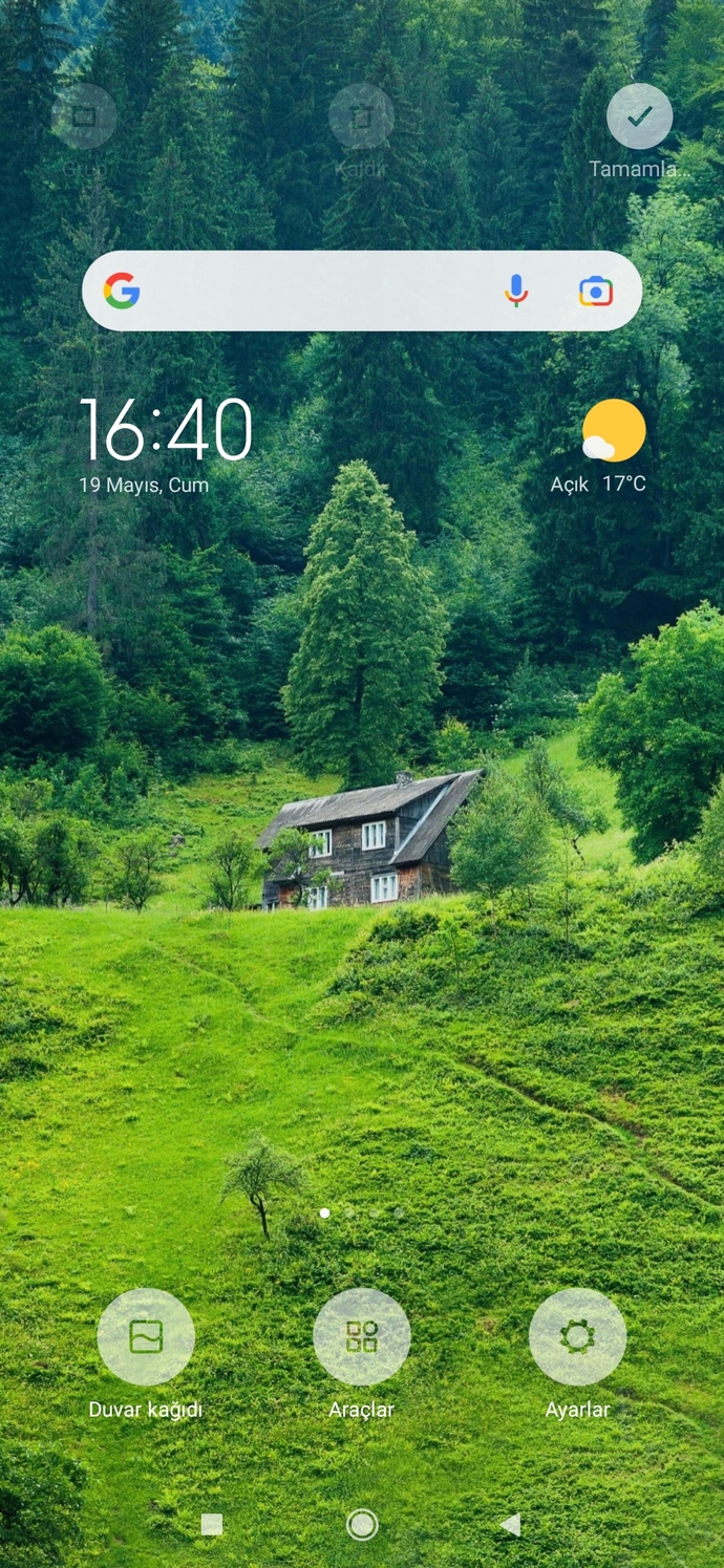 Telefonumda widgetlar çıkmıyor, neden olabilir?