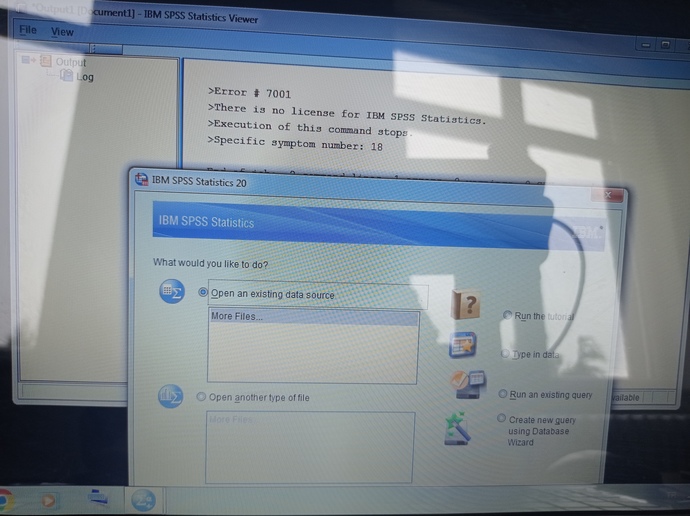 Spss neden kurulumda hata verir?