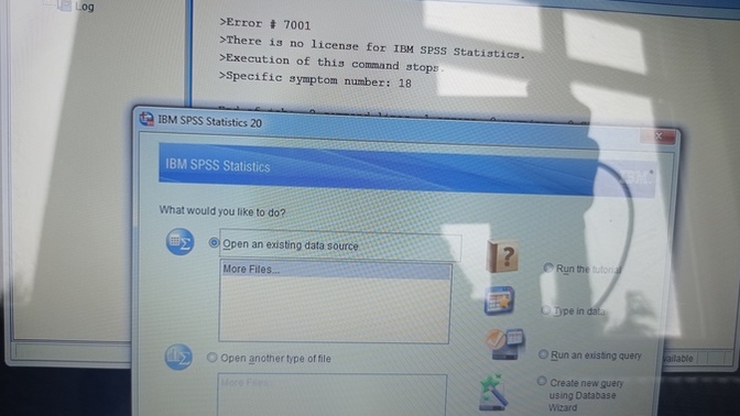 Spss neden kurulumda hata verir?