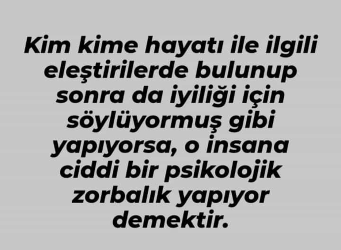 Birinin hayatına burnunu sokan insan o kişiye psikolojik zorbalık yapmış oluyor mu?