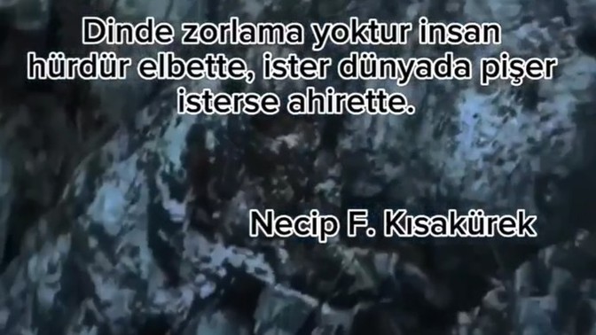 Dinde zorlama varmıdır sınır nedir?