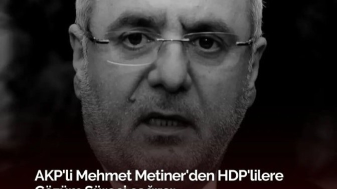 CHP PKK yla işbirliği içinde diyenler smdi buna ne diyecek. Akp HDP den destek bekliyor?