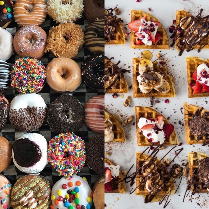 Hangisi daha lezzetli sizce: donut mu yoksa waffel mı?