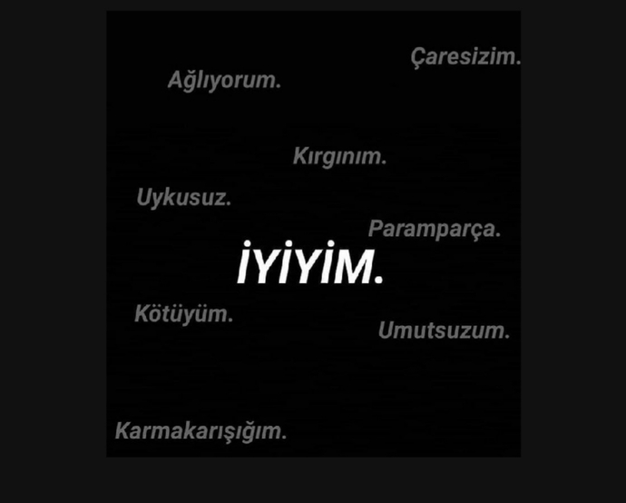 Bugünkü ruh haliniz nasıl?