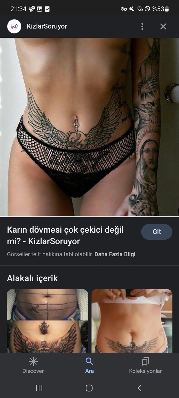 Gobegimde ve bacaklarimdaki çatlaklara dovme yaptirmak istiyorum guzel olur mu ve ne kadar tutar?