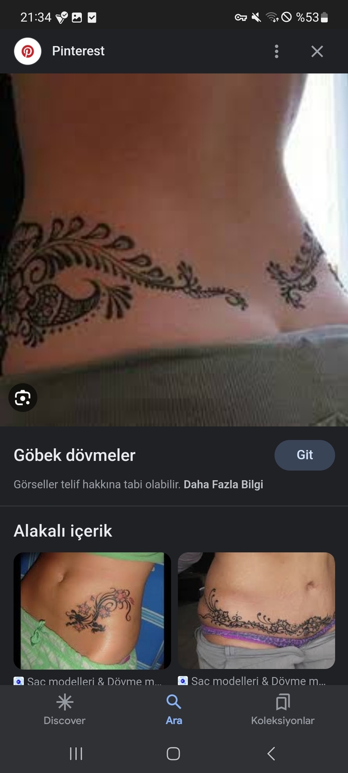 Gobegimde ve bacaklarimdaki çatlaklara dovme yaptirmak istiyorum guzel olur mu ve ne kadar tutar?