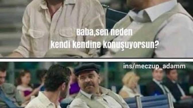 Hiç kendi kendinize konuşuyor musunuz?