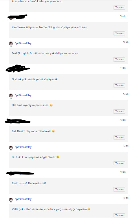 Sizce ülkemizde bazı insanlar haddini fazla aşmıyor mu?