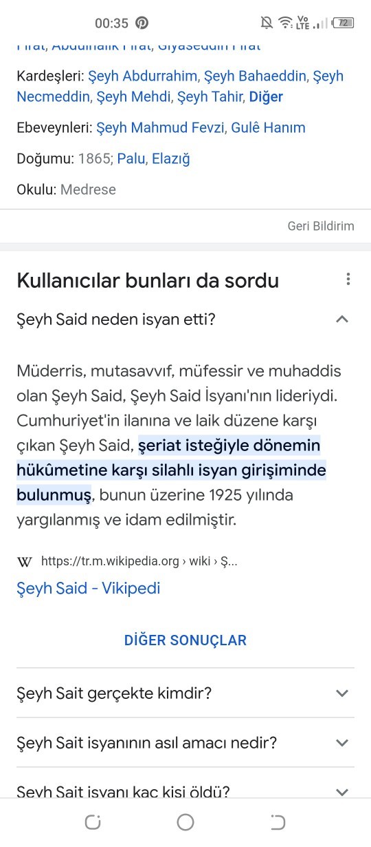 Akp yüzünden ülkeye şeriat gelir mi?