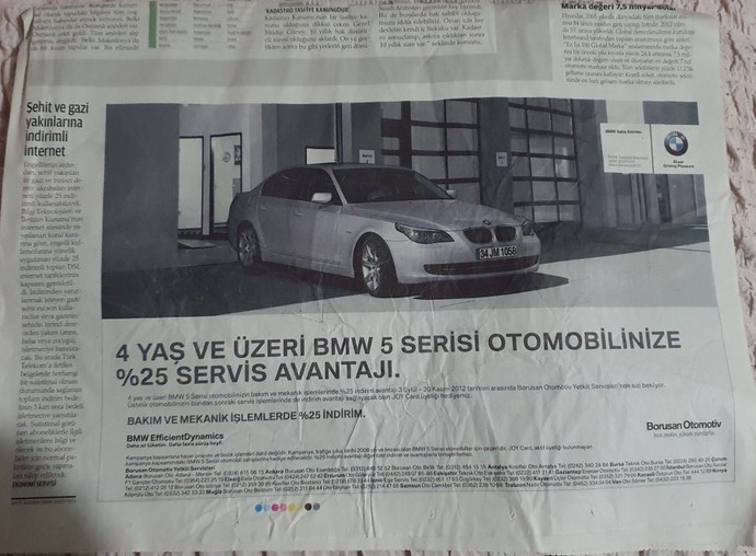 Gazete okudunuz mu, en son ne zaman okudunuz?