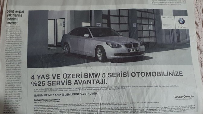Gazete okudunuz mu, en son ne zaman okudunuz?