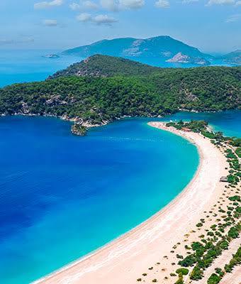 Fethiye Ölüdeniz şahane.