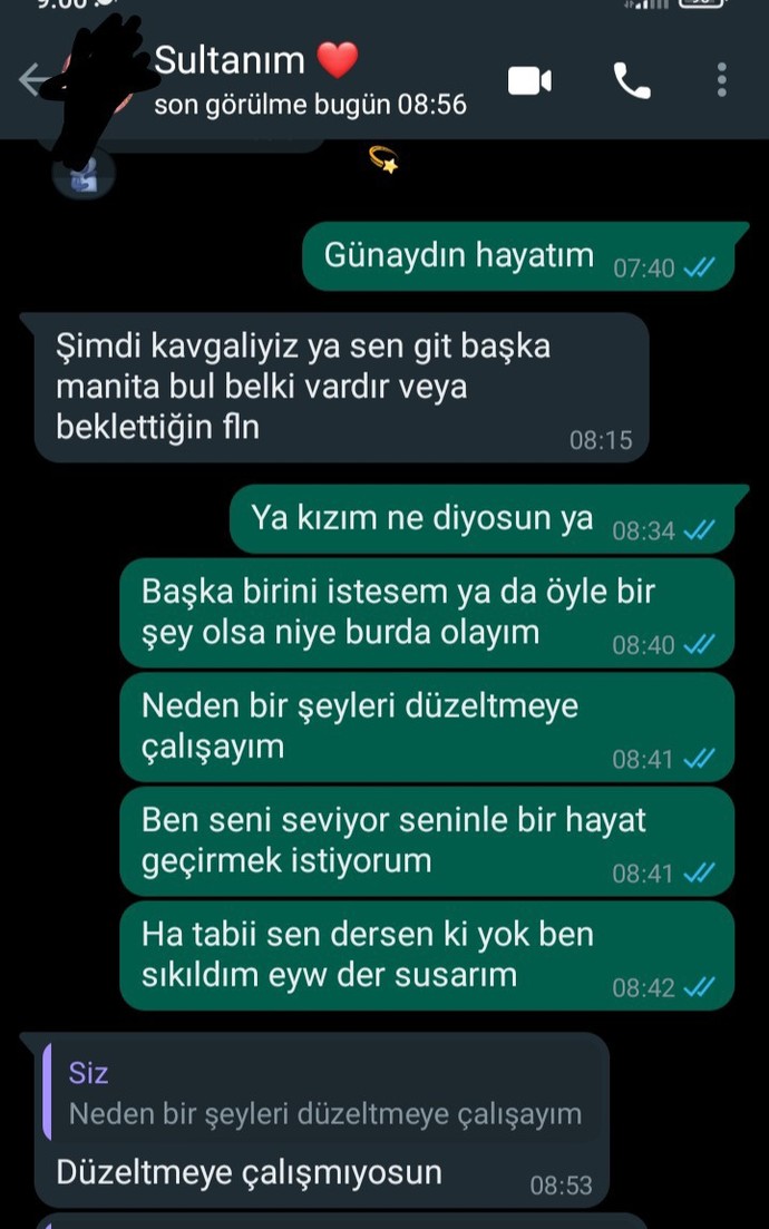 Ne yaptığımı bilmiyorum ama sevgilimi kırmışım siz olsanız ne yapardınız?