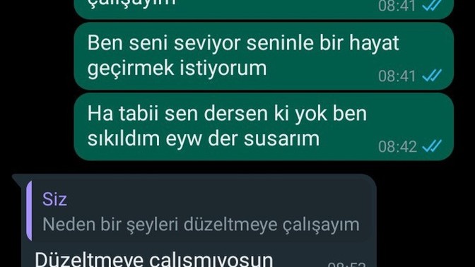 Ne yaptığımı bilmiyorum ama sevgilimi kırmışım siz olsanız ne yapardınız?