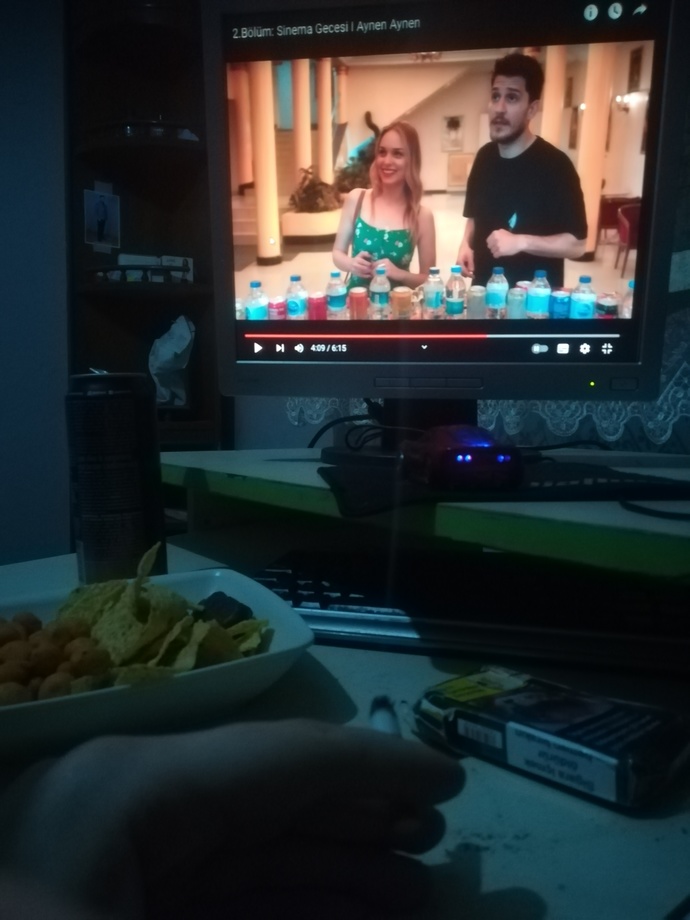 Bu gece hangi dizi/film izliyorsunuz?