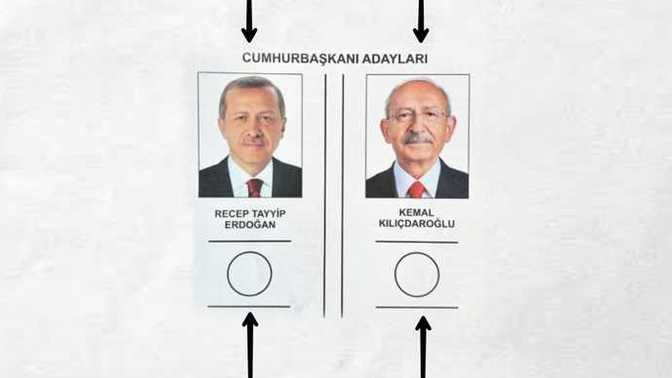 2. turda seçimin hangi yönde?