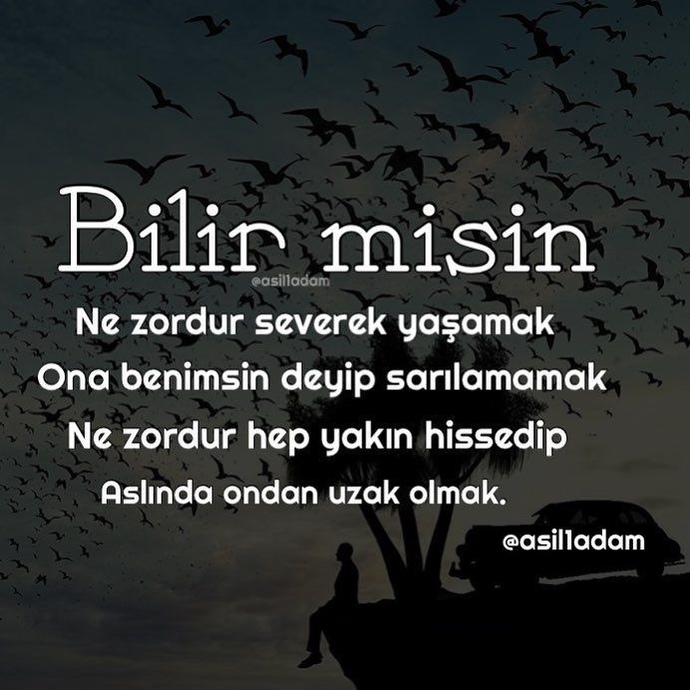 Aradığın aşkı buldun mu?