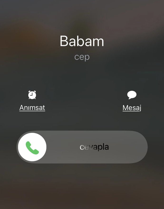 Annen ve baban aynı anda aradı hangisine cevap verirsin ?