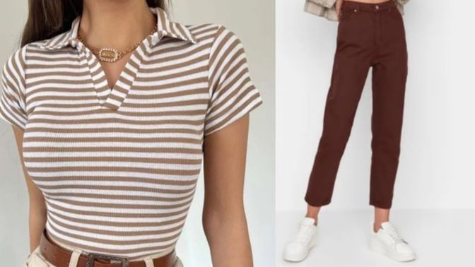 Pantolon ve tişört uyumlu mu, ikisi nasıl olur?