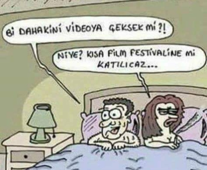 Cinsel ilişkiyi videoya almaya sıcak bakıyor musunuz?