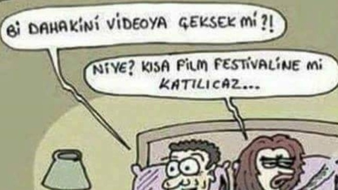 Cinsel ilişkiyi videoya almaya sıcak bakıyor musunuz?